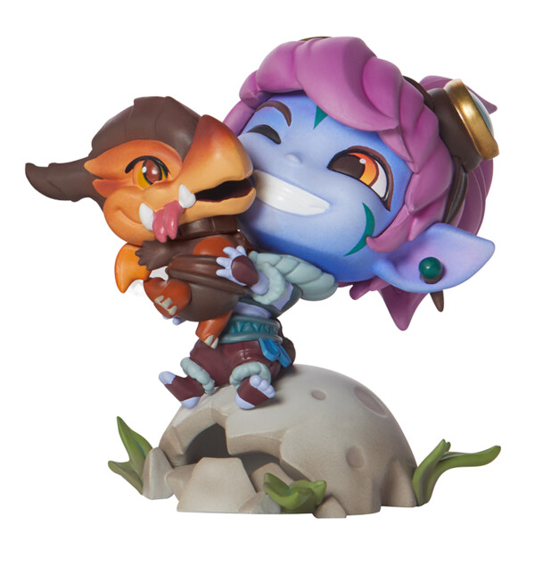Riggle, Tristana (Dragon Trainer), League Of Legends, Pure Arts, Riot Games, Pre-Painted